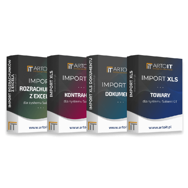 Subiekt GT - Pakiet Wdrożeniowy