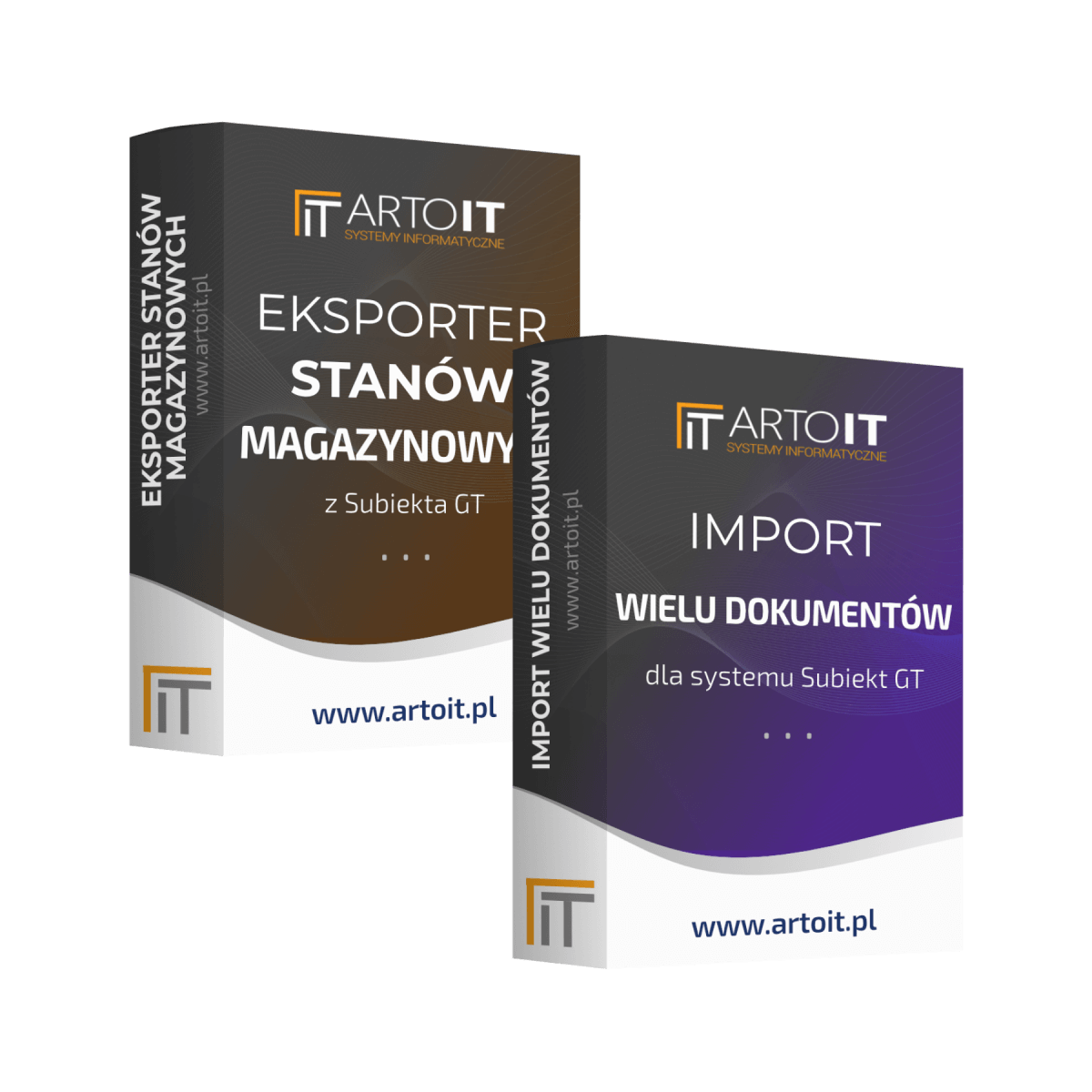 Subiekt GT - Pakiet Eksporter stanów + Importer Wielu Dokumentów
