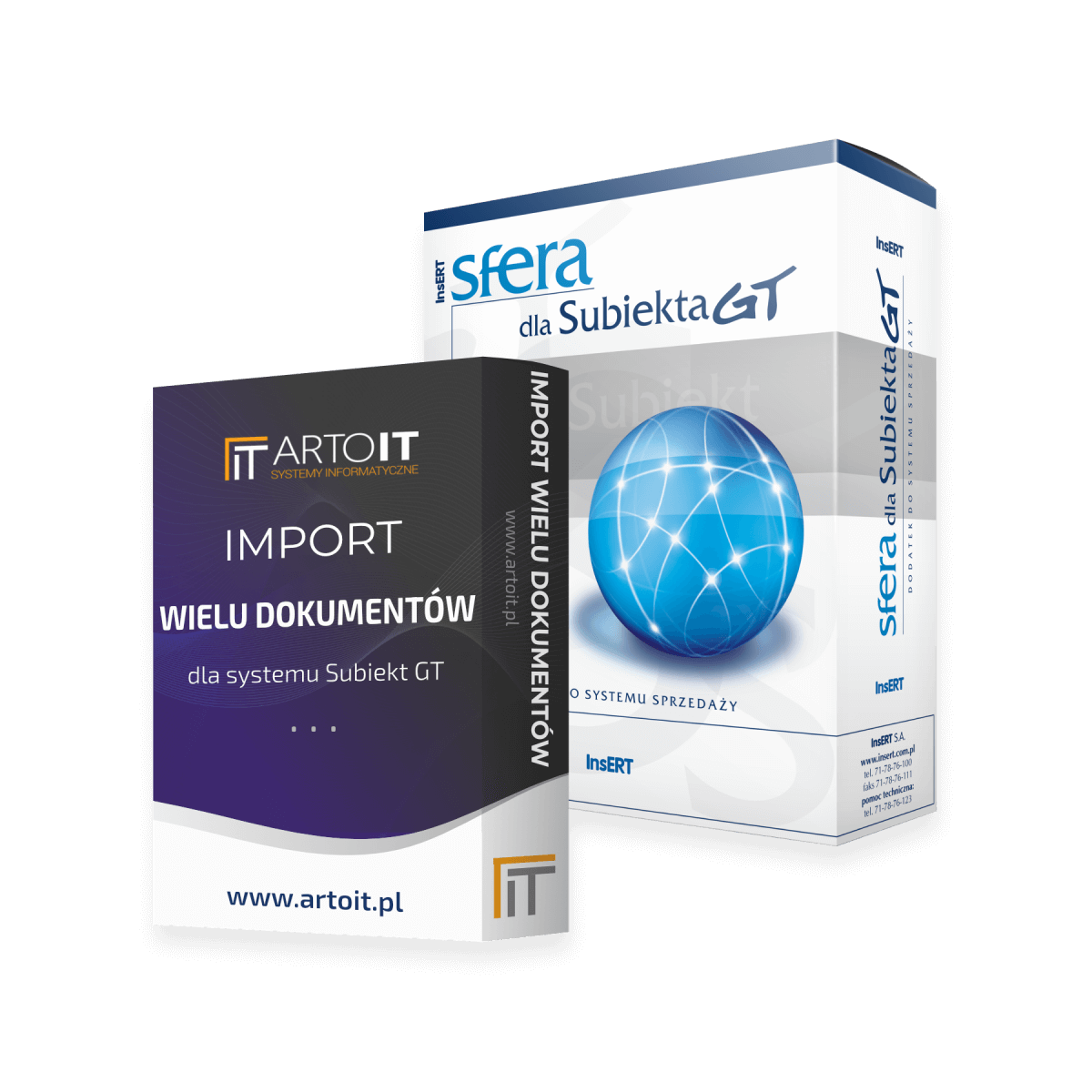 Subiekt GT - Pakiet Importer Wielu Dokumentów + Sfera
