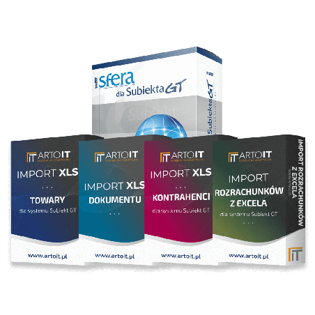 Sfera do Subiekta GT + Pakiet wdrożeniowyy