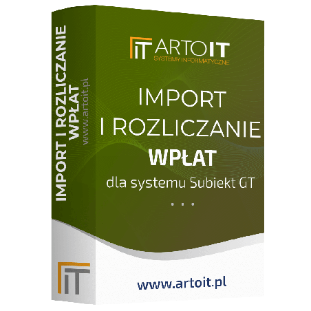 Subiekt GT - Import i Rozliczanie Wpłat