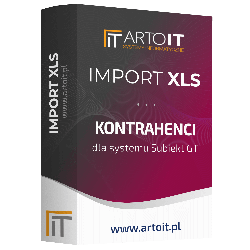 Subiekt GT - Importer Kontrahentów