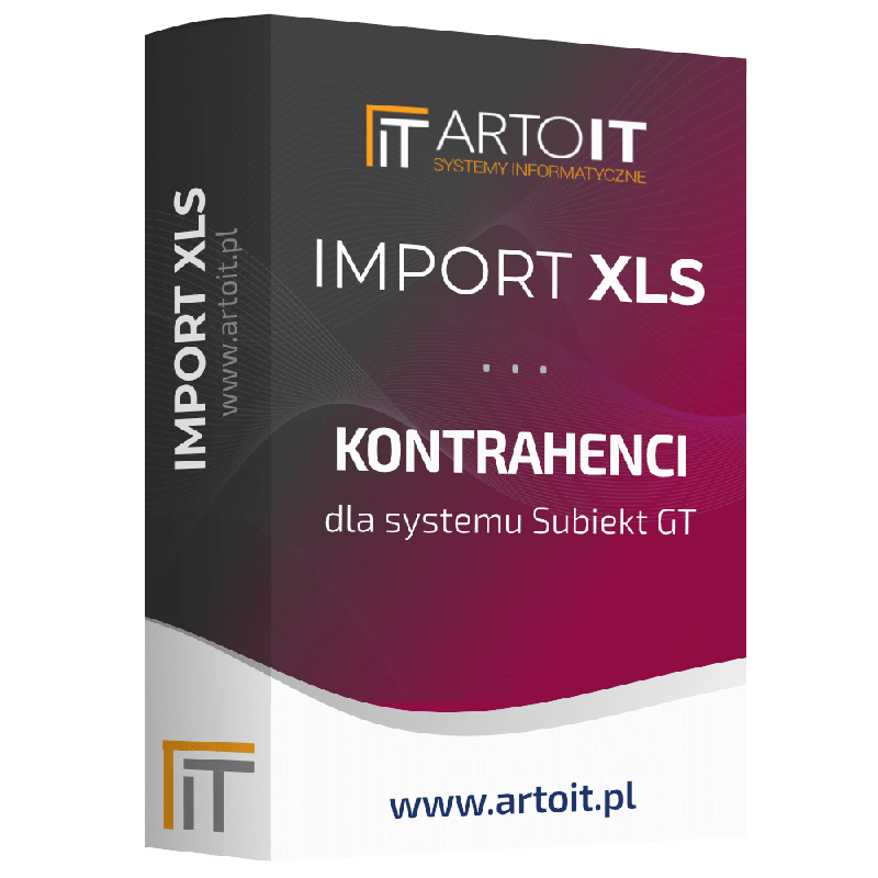 Subiekt GT - Importer Kontrahentów