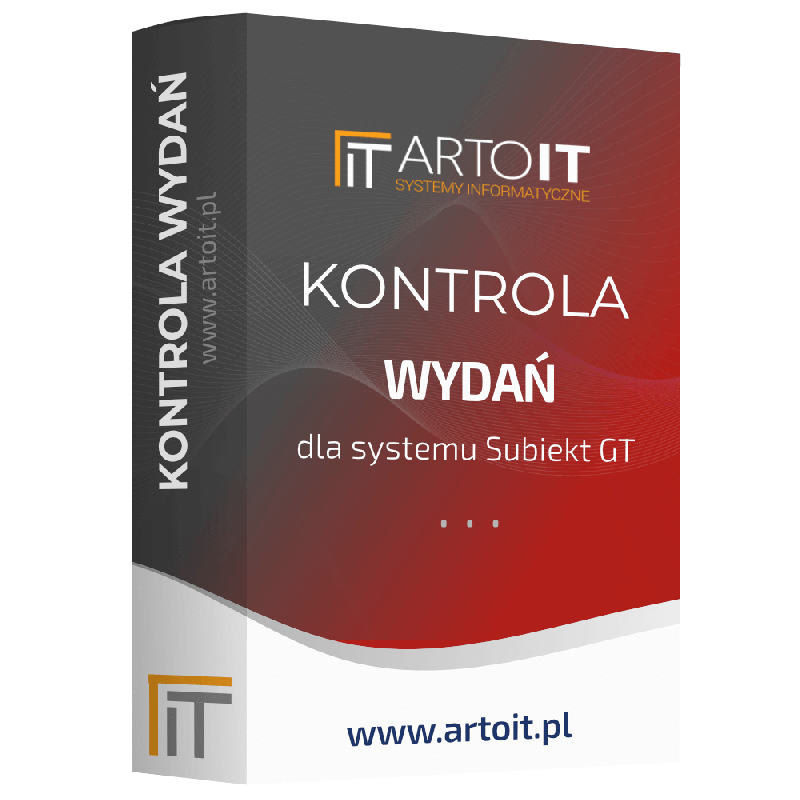 Subiekt GT - Kontrola Wydań