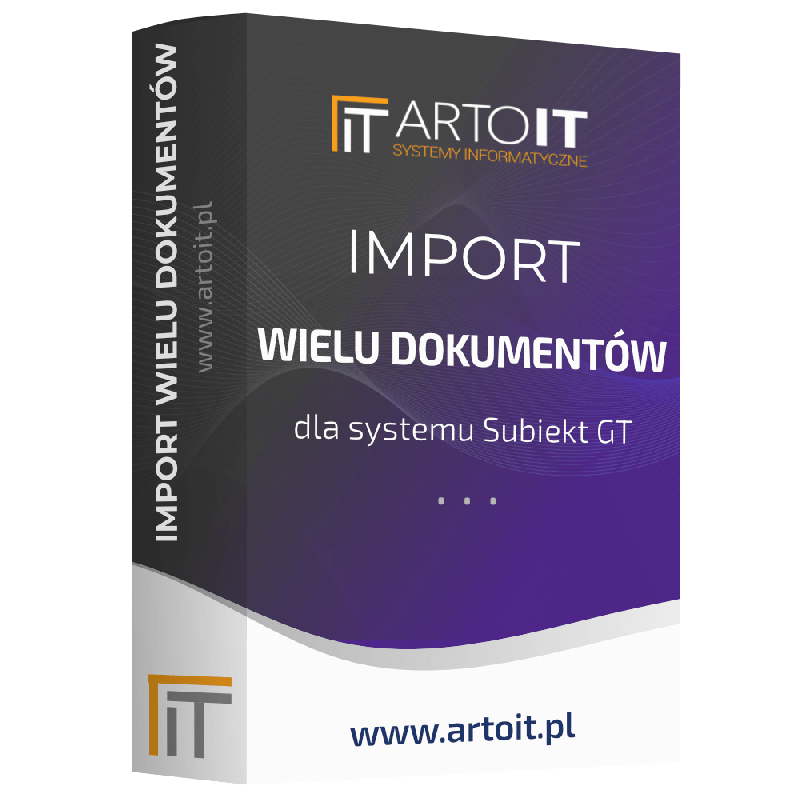 Subiekt GT - Importer Wielu Dokumentów