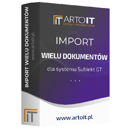 Subiekt GT - Importer Wielu Dokumentów