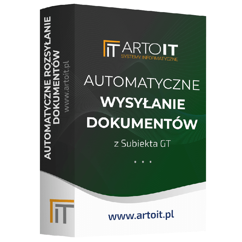 Subiekt GT - Automatyczne Wysyłanie Dokumentów