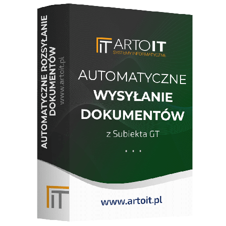 Subiekt GT - Automatyczne Wysyłanie Dokumentów