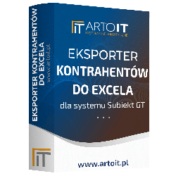 Subiekt GT - Eksporter Kontrahentów