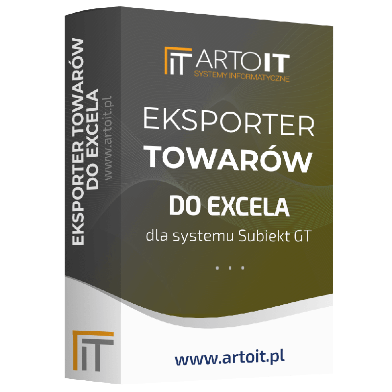 Subiekt GT - Eksporter Towarów