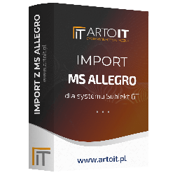 Subiekt GT - Importer Zamówień z MS Allegro