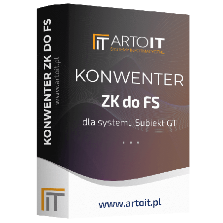 Subiekt GT - Konwerter dokumentów ZK