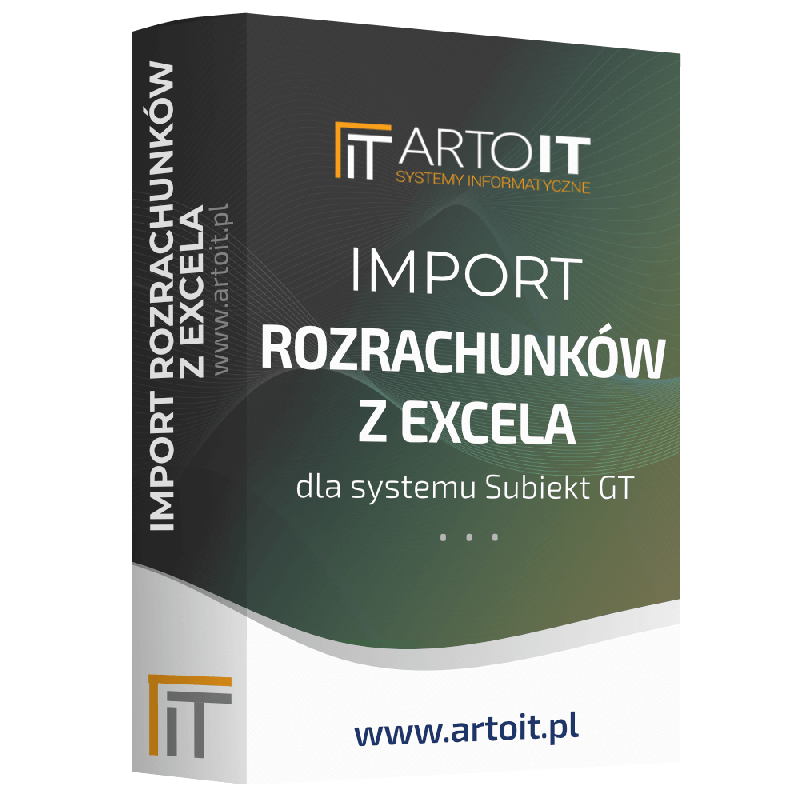 Subiekt GT - Importer Rozrachunków z Excela