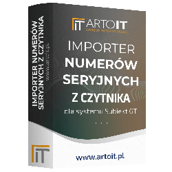 Subiekt GT - Importer numerów seryjnych
