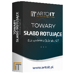 Subiekt GT - Towary Słabo Rotujące