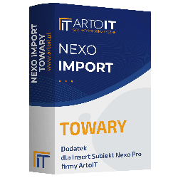 Subiekt nexo PRO - Importer Towarów