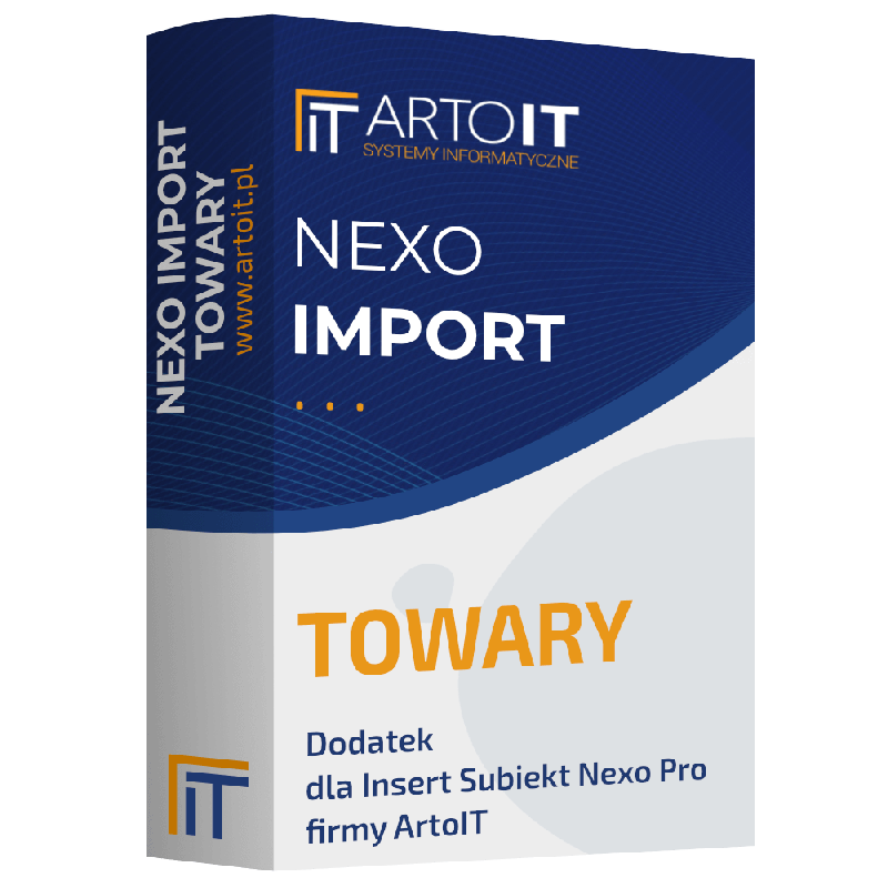 Subiekt nexo PRO - Importer Towarów