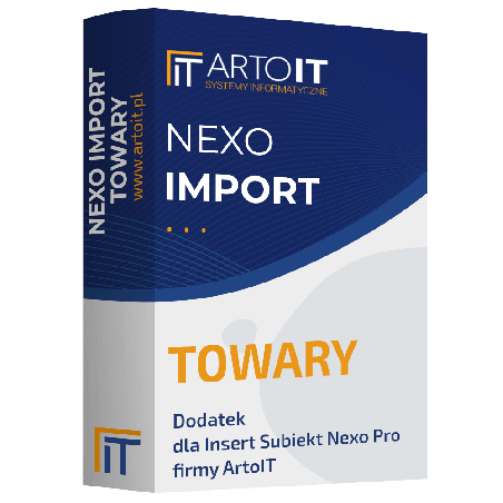 Subiekt nexo PRO - Importer Towarów