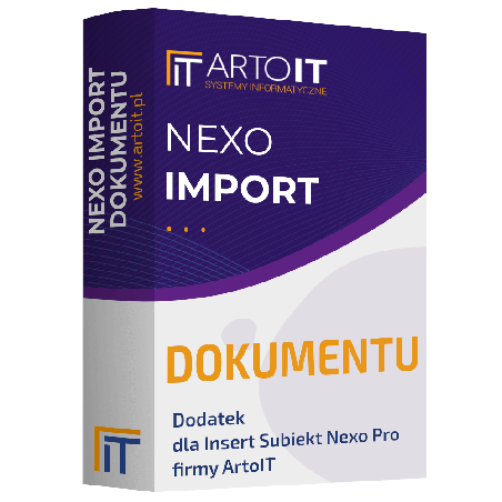 Subiekt nexo PRO - Importer Dokumentu
