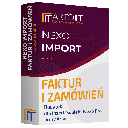 Subiekt nexo PRO - Importer Faktur i Zamówień z XML