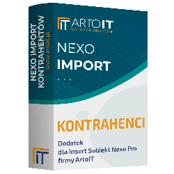 Subiekt nexo PRO - Importer Kontrahentów