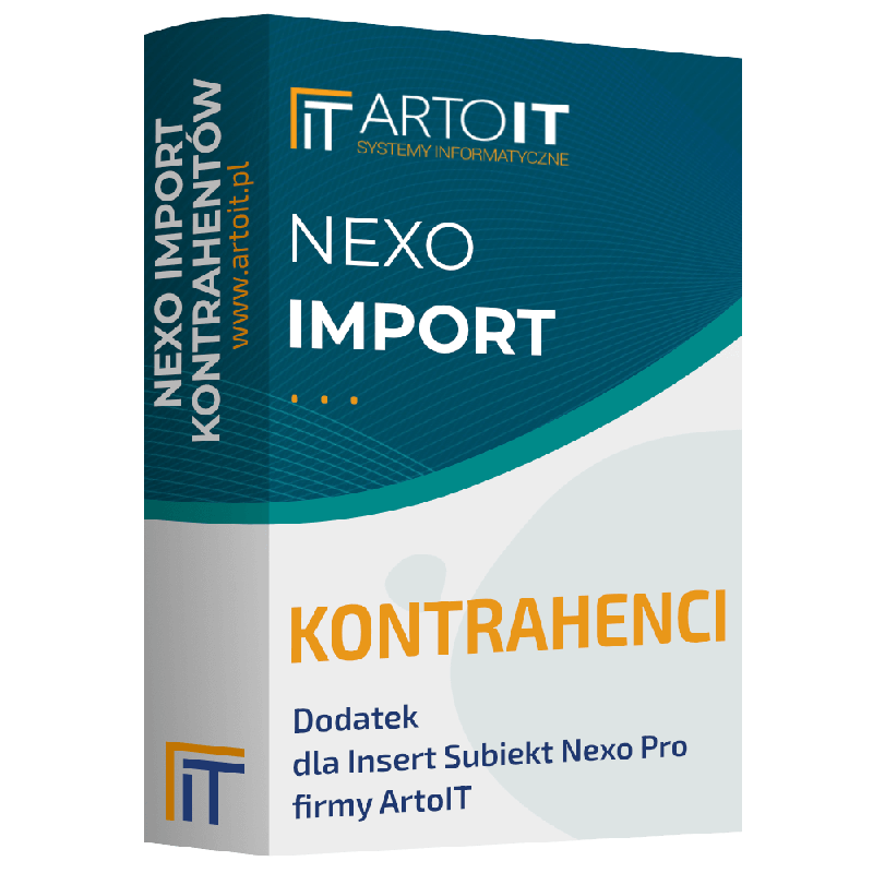 Subiekt nexo PRO - Importer Kontrahentów