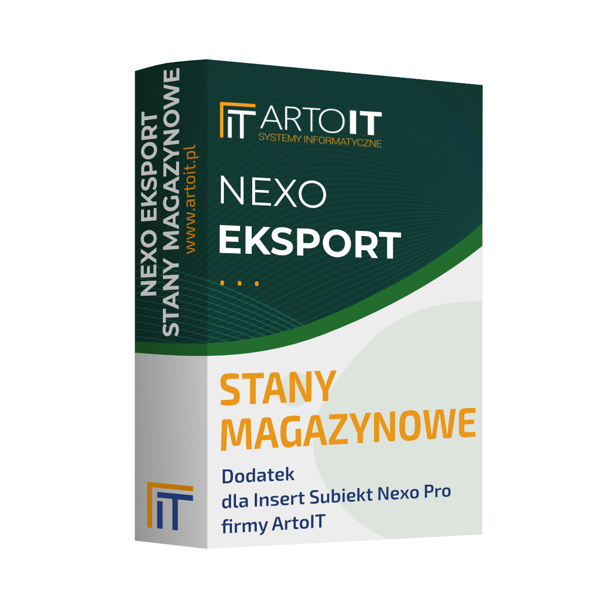 Subiekt nexo PRO - Eksporter Stanów Magazynowych