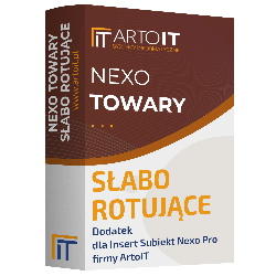 Subiekt nexo PRO - Towary Słabo Rotujące