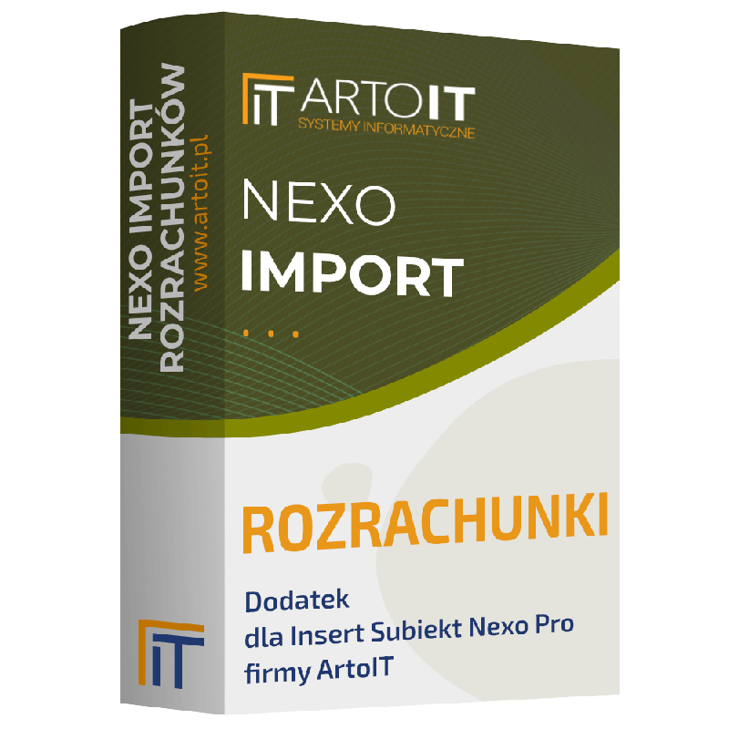 Subiekt nexo PRO - Importer Rozrachunków