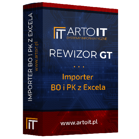Rewizor GT - Importer Planu Kont i Bilansu Otwarcia