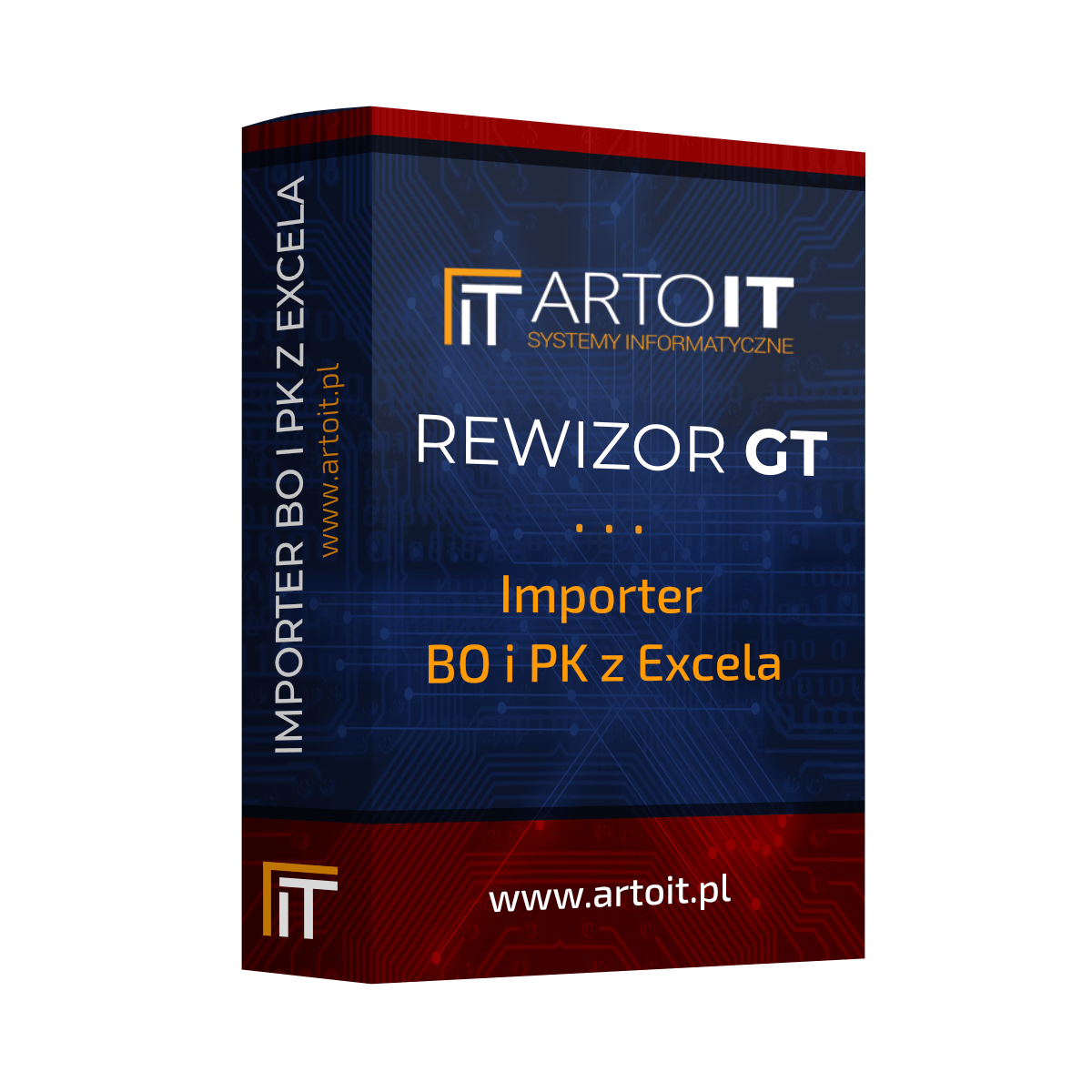 Rewizor GT - Importer Planu Kont i Bilansu Otwarcia