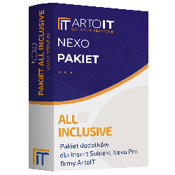 Subiekt nexo PRO - Pakiet All Inclusive