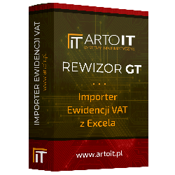 Rewizor GT - Importer Ewidencji VAT