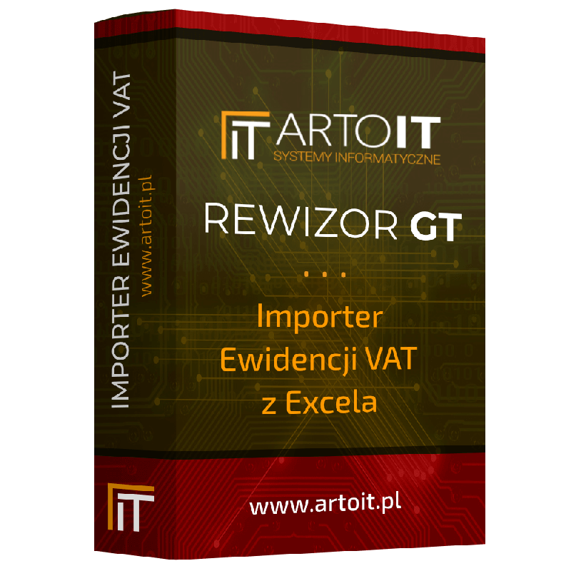 Rewizor GT - Importer Ewidencji VAT