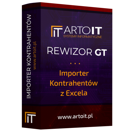 Rewizor GT - Importer Kontrahentów z Excela