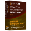 Rewizor/Rachmistrz nexo PRO - Importer Ewidencji VAT
