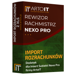 Rewizor/Rachmistrz nexo PRO - Importer Rozrachunków
